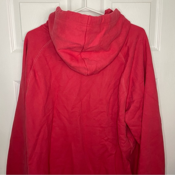 Lands End NWOT red oversized hoody XL - Picture 4 of 6